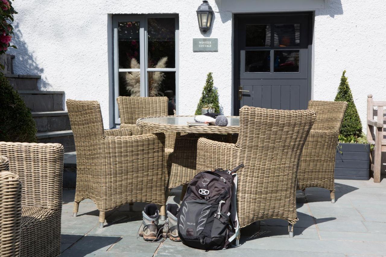 ホテル Mason'S Arms Bowland Bridge エクステリア 写真