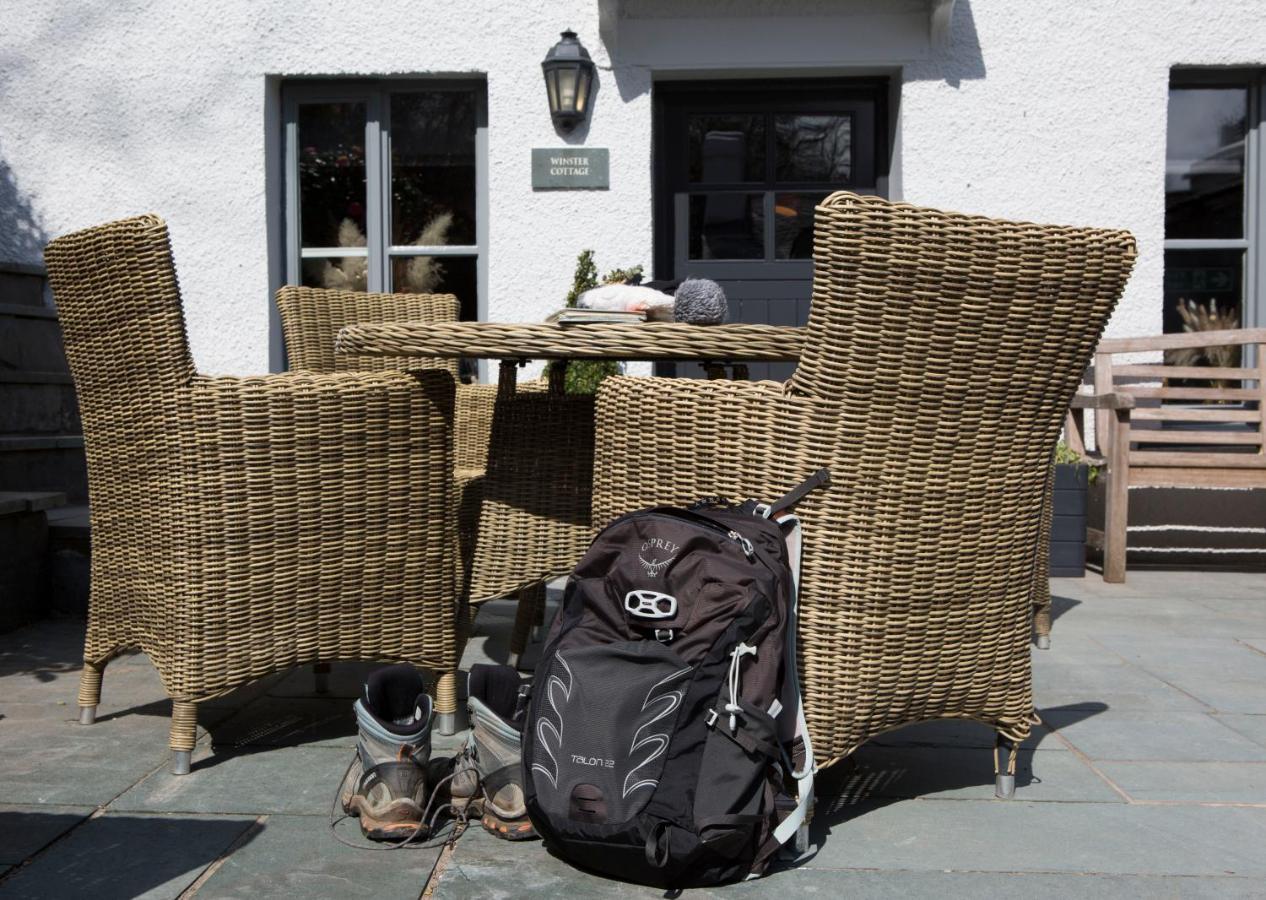 ホテル Mason'S Arms Bowland Bridge エクステリア 写真