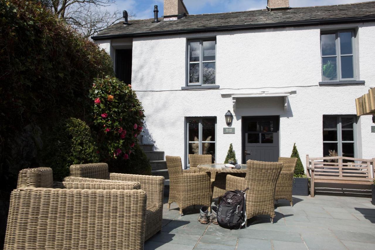 ホテル Mason'S Arms Bowland Bridge エクステリア 写真