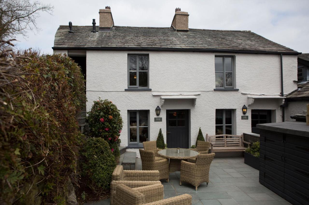 ホテル Mason'S Arms Bowland Bridge エクステリア 写真