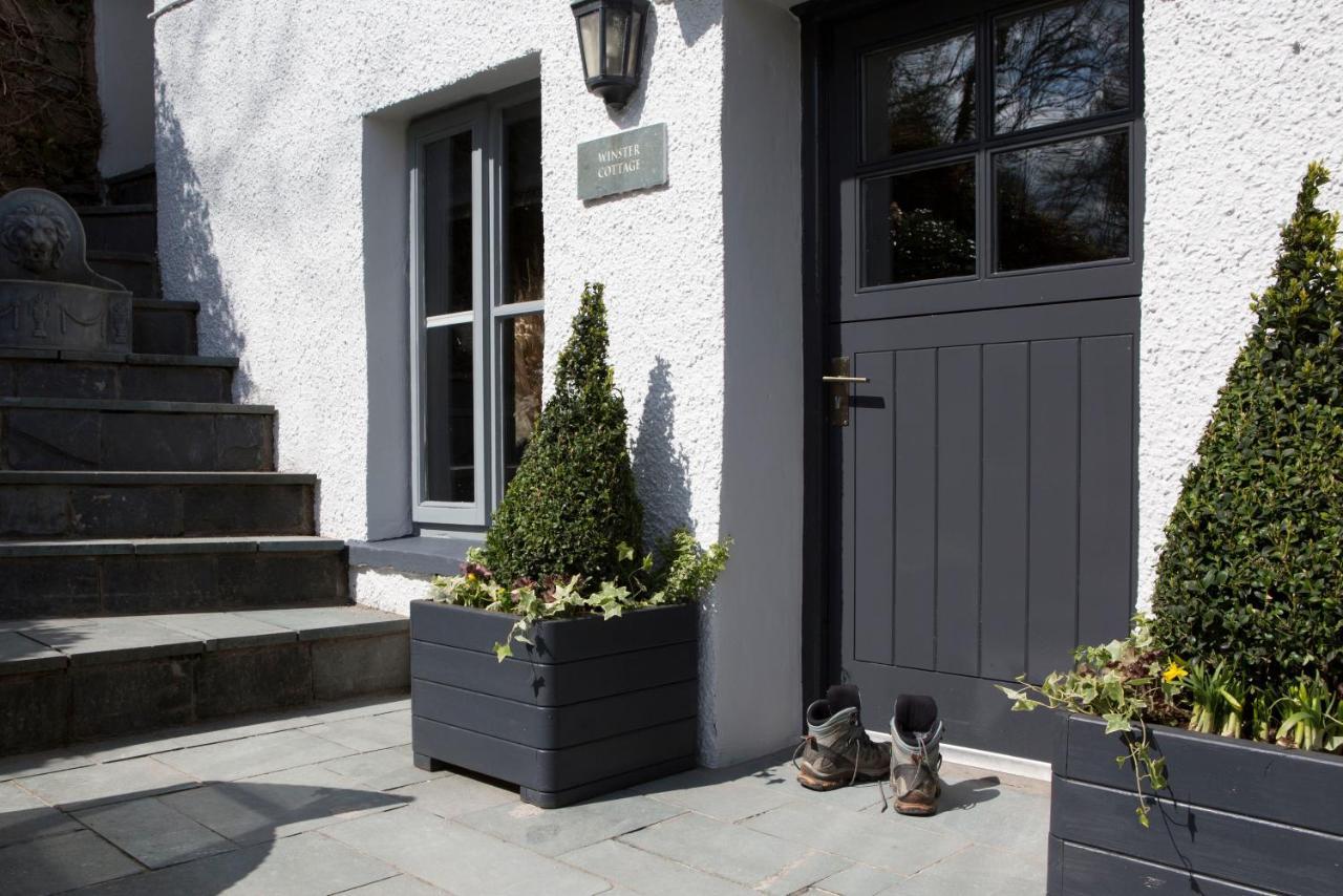 ホテル Mason'S Arms Bowland Bridge エクステリア 写真