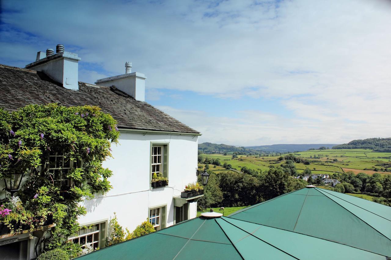 ホテル Mason'S Arms Bowland Bridge エクステリア 写真
