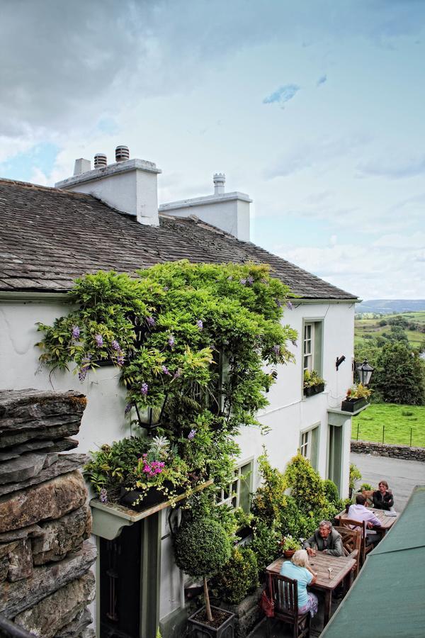 ホテル Mason'S Arms Bowland Bridge エクステリア 写真