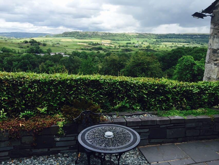 ホテル Mason'S Arms Bowland Bridge エクステリア 写真