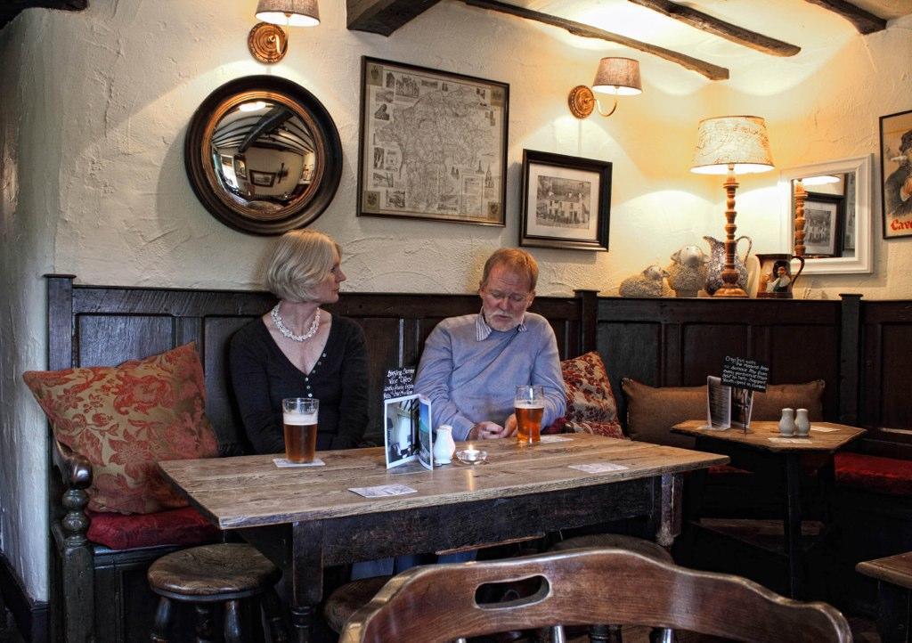 ホテル Mason'S Arms Bowland Bridge エクステリア 写真