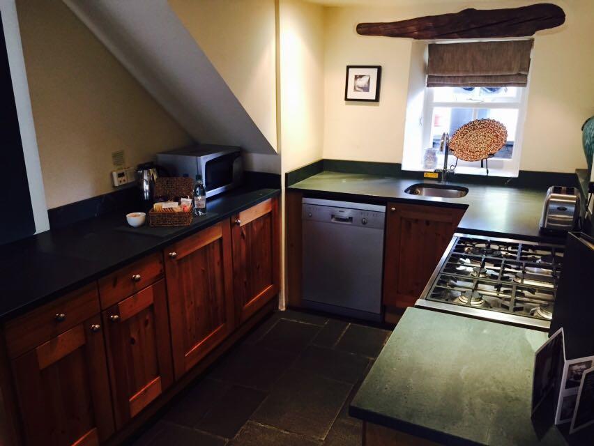 ホテル Mason'S Arms Bowland Bridge エクステリア 写真