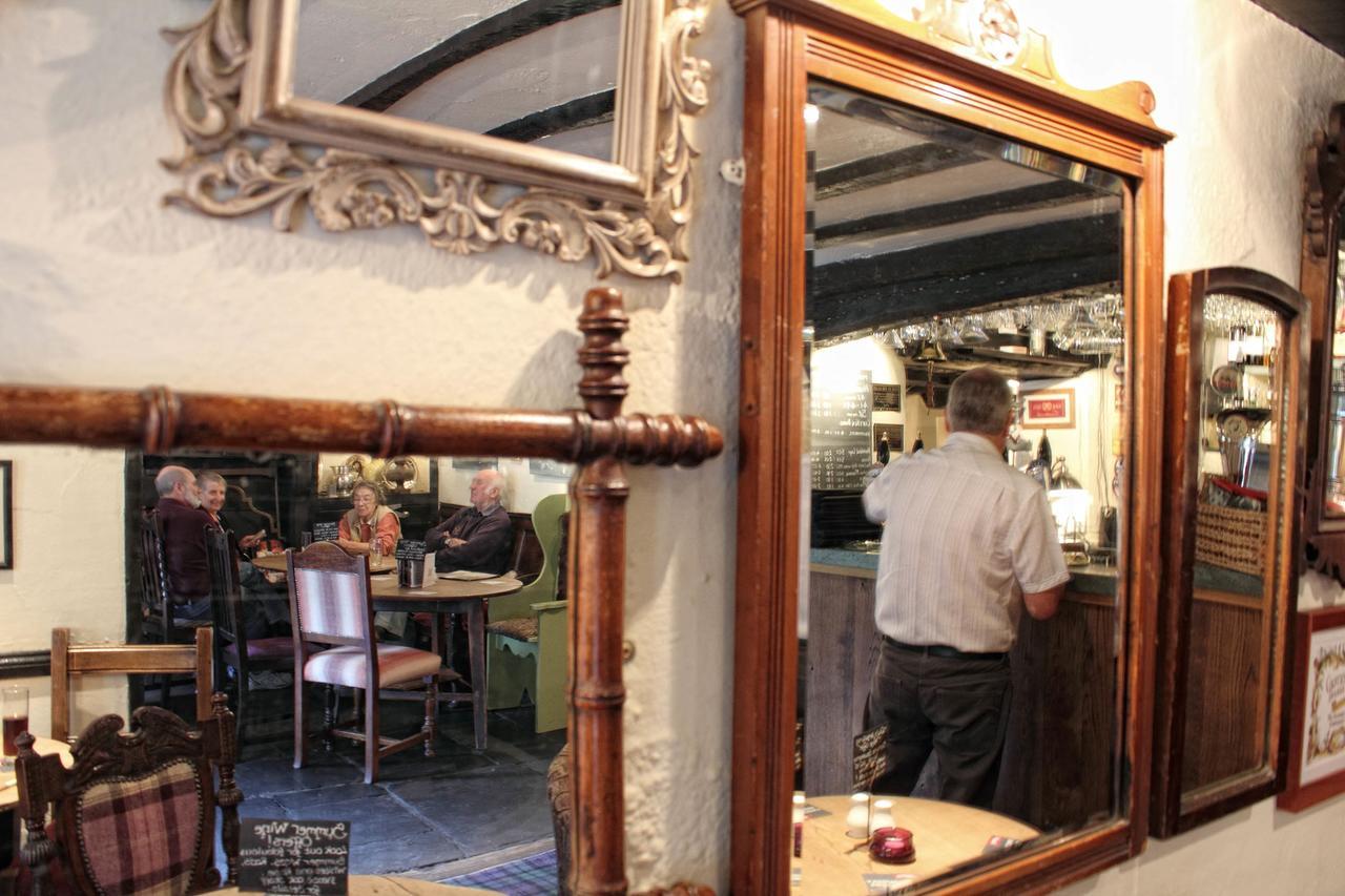 ホテル Mason'S Arms Bowland Bridge エクステリア 写真