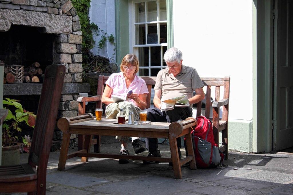 ホテル Mason'S Arms Bowland Bridge エクステリア 写真