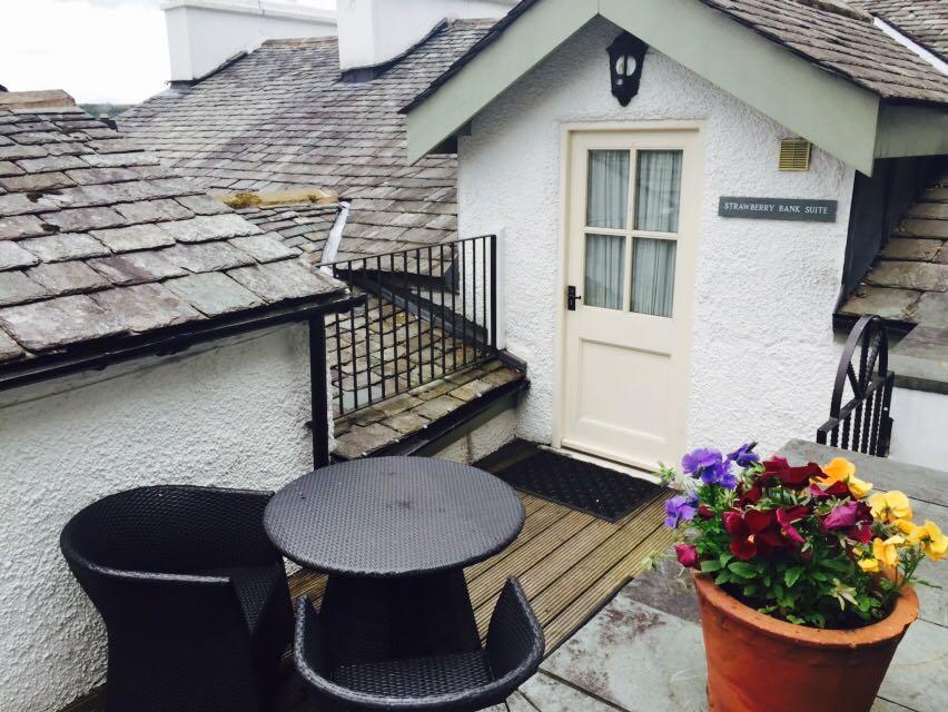 ホテル Mason'S Arms Bowland Bridge エクステリア 写真